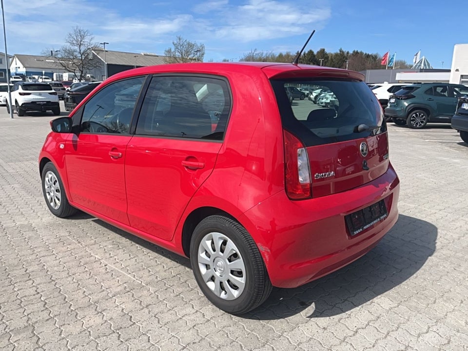 Skoda Citigo 1,0 60 Ambition GreenTec 5d
