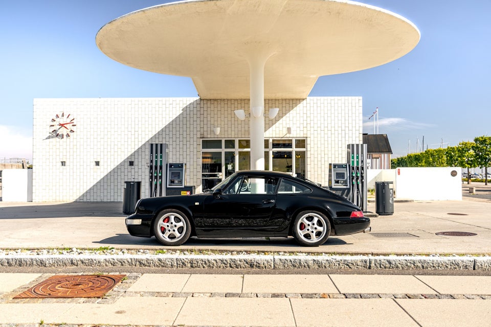 Porsche 911 3,6 Carrera 4 Coupé 2d