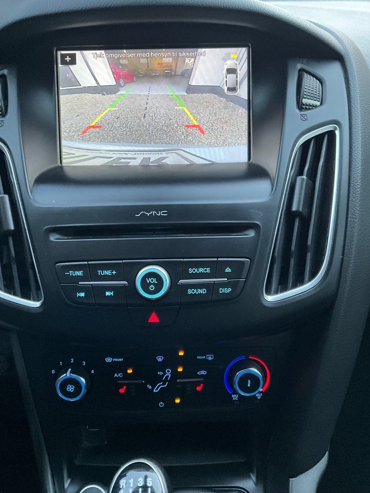 Ford Focus 1,0 SCTi 125 Trend stc. 5d