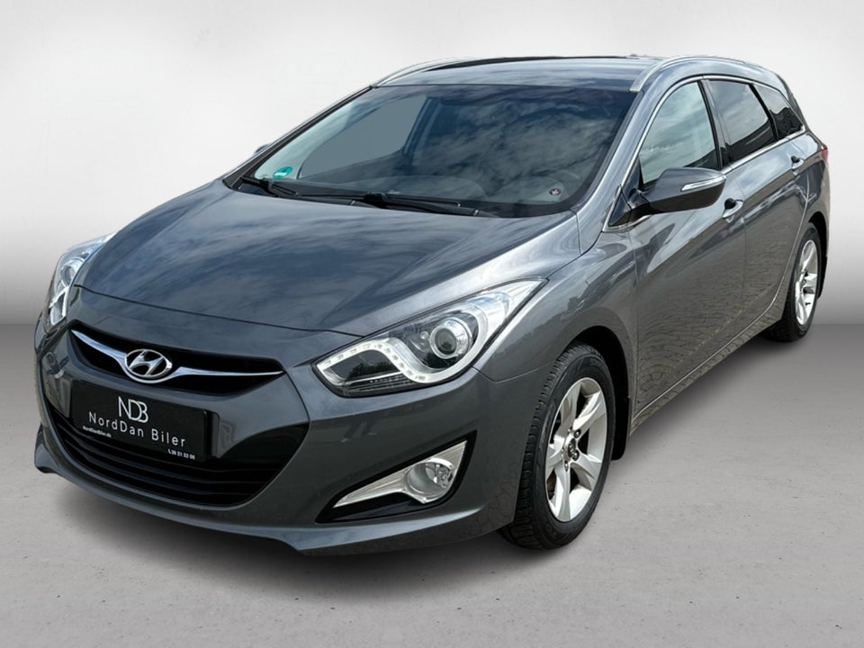 Hyundai i40 1,7 CRDi 136 Style CW 5d