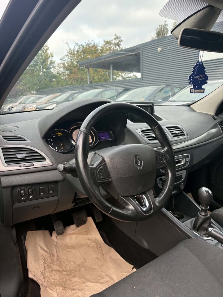 Renault Megane III 1,5 dCi 110 Dynamique 5d