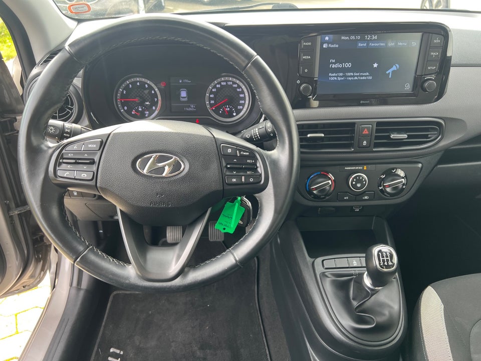 Hyundai i10 1,0 MPi Advanced 5d