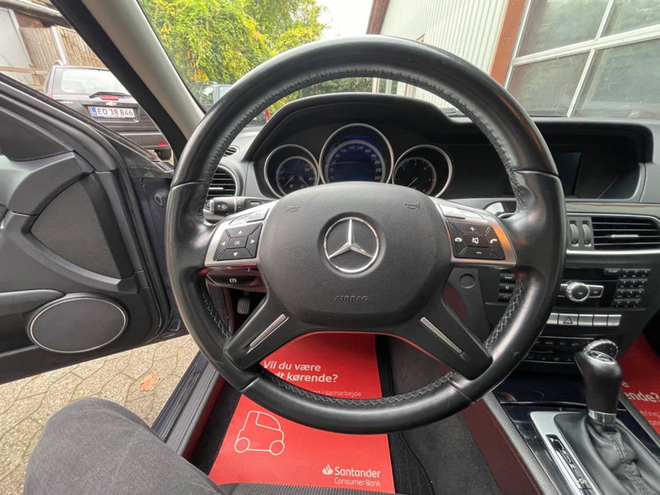 Mercedes C220 2,2 CDi Avantgarde stc. aut. BE 5d