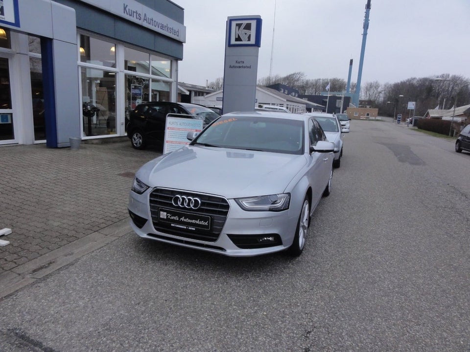 Audi A4 2,0 TDi 143 4d