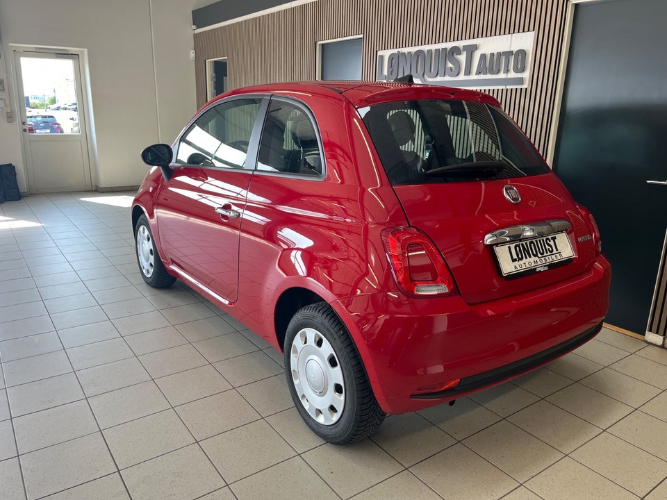 Fiat 500 1,0 Hybrid Vita 3d