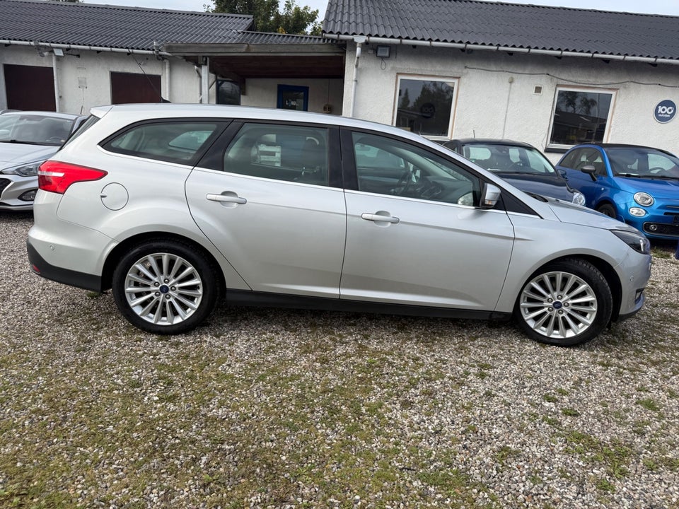 Ford Focus 1,5 SCTi 150 Titanium stc. aut. 5d