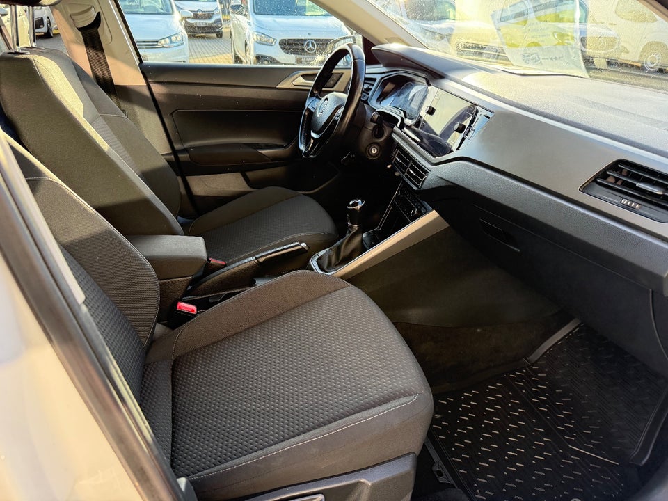 VW Polo 1,6 TDi 95 Comfortline Van 5d