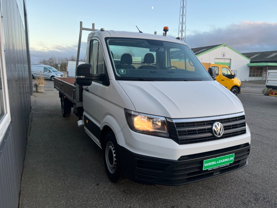 VW Crafter 35 2,0 TDi 102 Chassis m/lad 2d