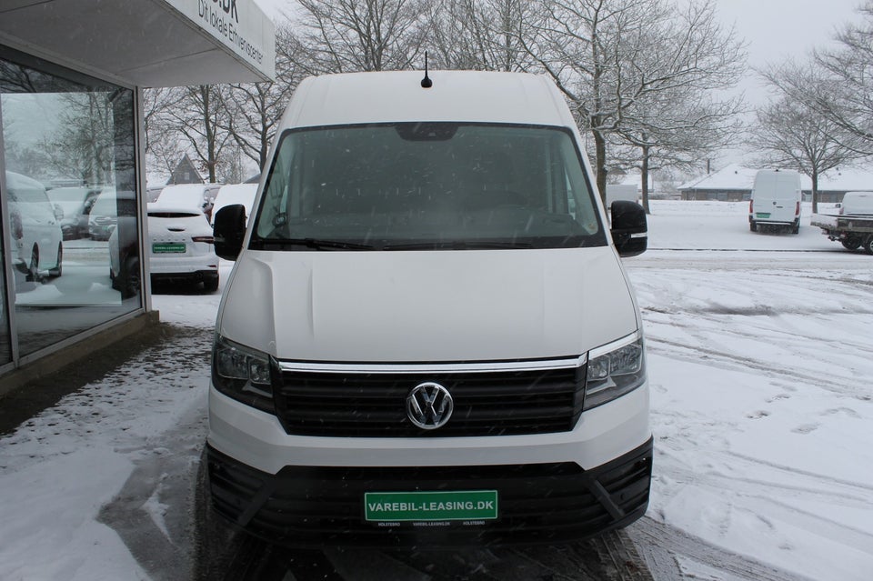 VW Crafter 35 2,0 TDi 177 Kassevogn L3H2 aut.
