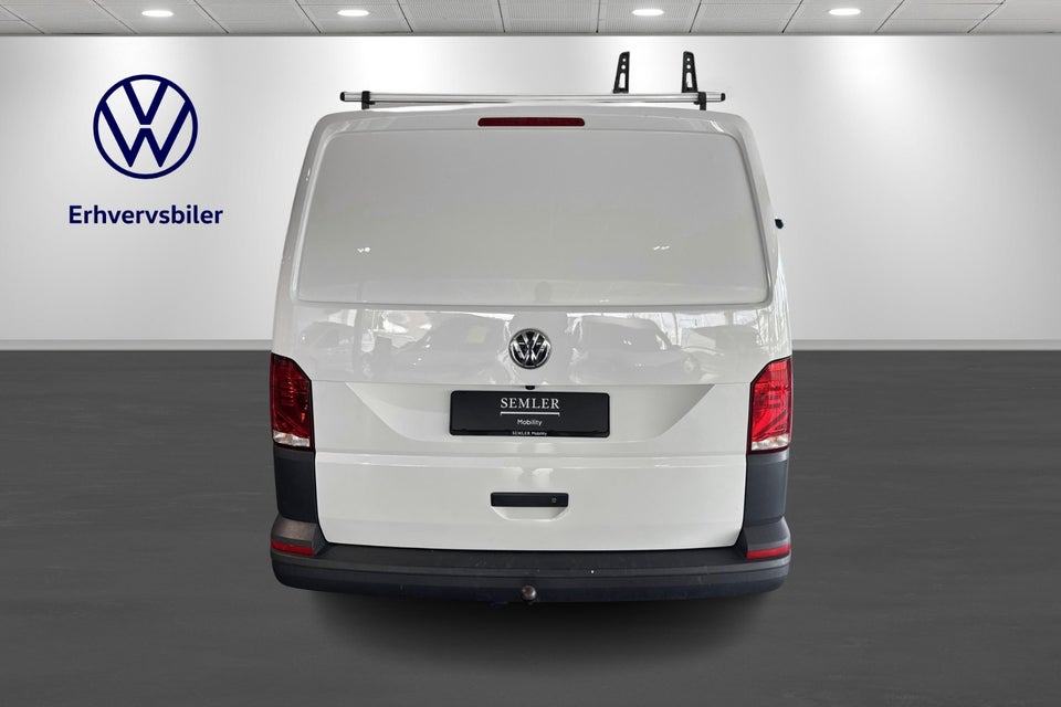 VW Transporter 2,0 TDi 150 Kassevogn DSG lang