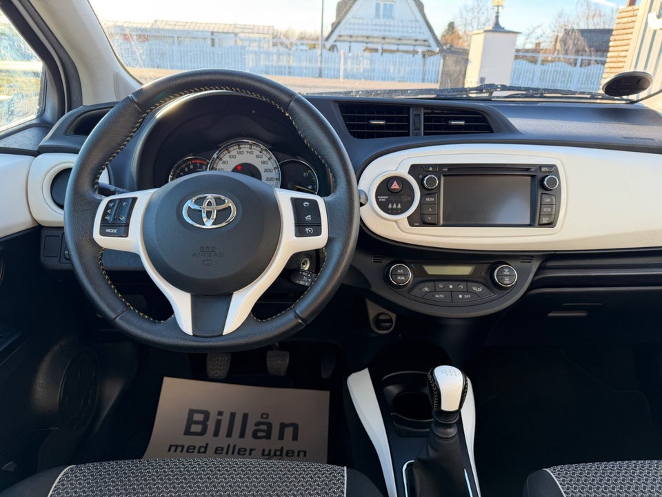 Toyota Yaris 1,3 VVT-i T2 Trend 5d