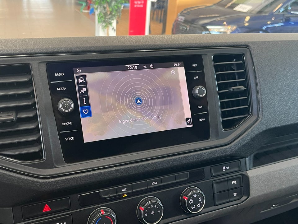 VW Crafter 35 2,0 TDi 102 Kassevogn L3H2