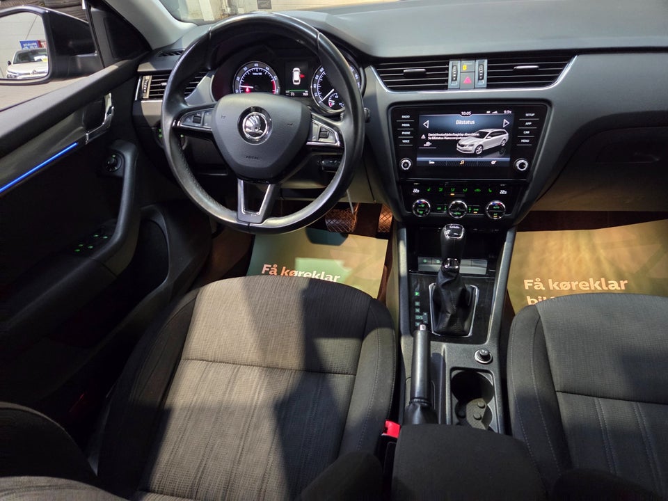 Skoda Octavia 1,0 TSi 115 Style Combi DSG 5d