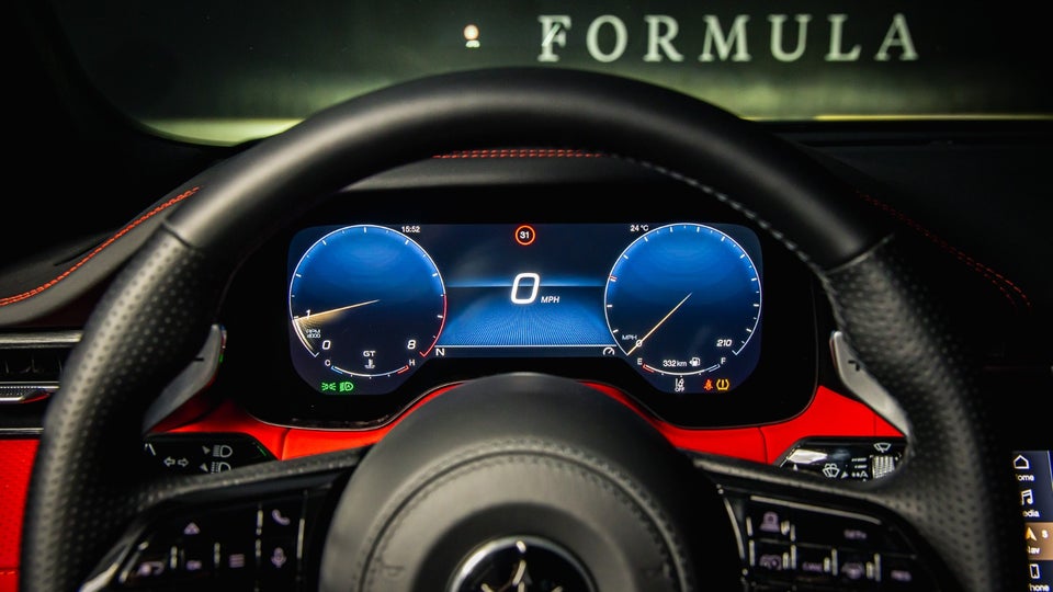 Maserati GranTurismo 3,0 V6 Trofeo aut. 2d