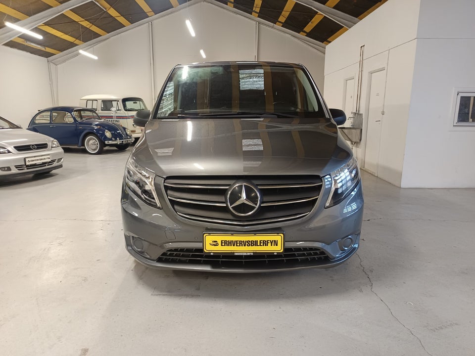 Mercedes Vito 119 2,0 CDi Kassevogn Complete aut. L RWD