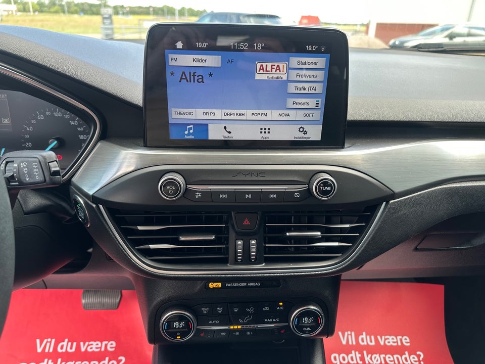Ford Focus 1,0 EcoBoost Titanium aut. 5d