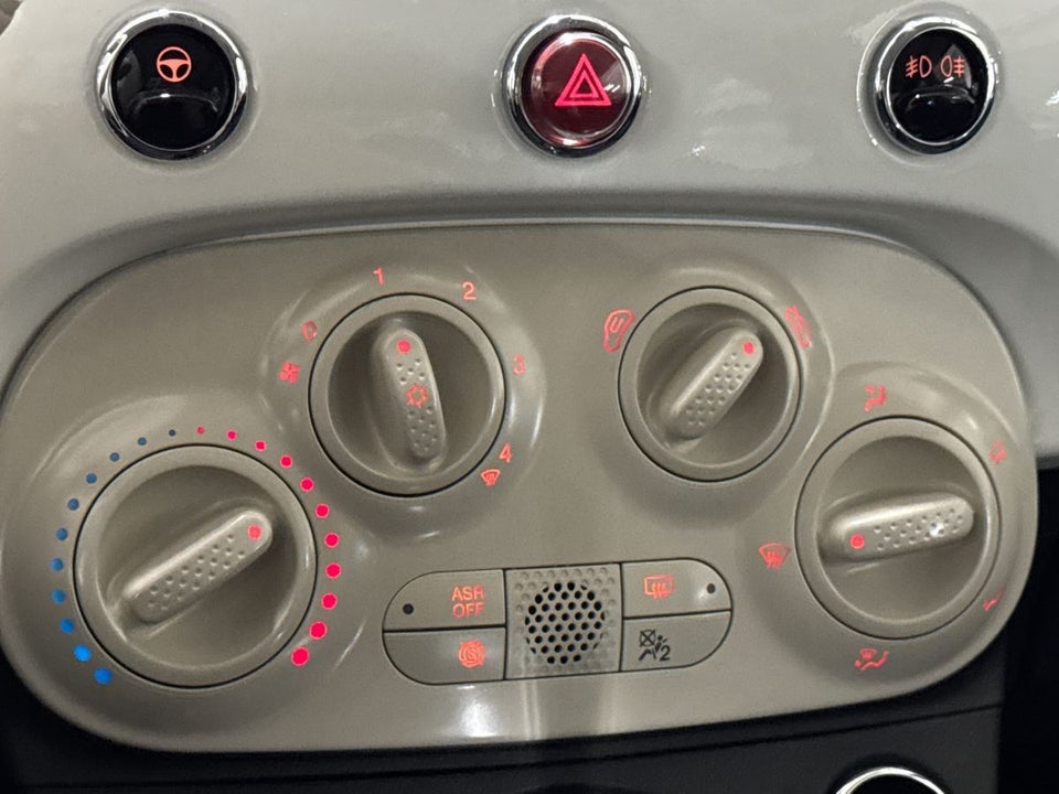 Fiat 500 1,0 Hybrid Lusso 3d