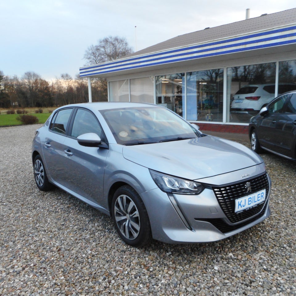 Peugeot 208 1,2 PureTech 75 Active 5d