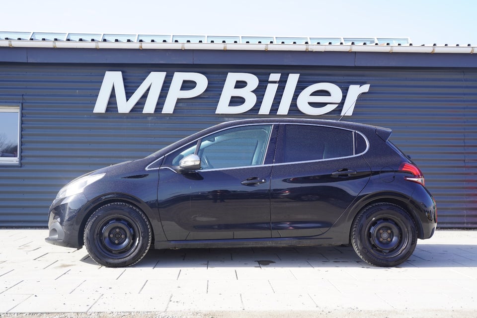 Peugeot 208 1,6 BlueHDi 100 Desire Sky 5d