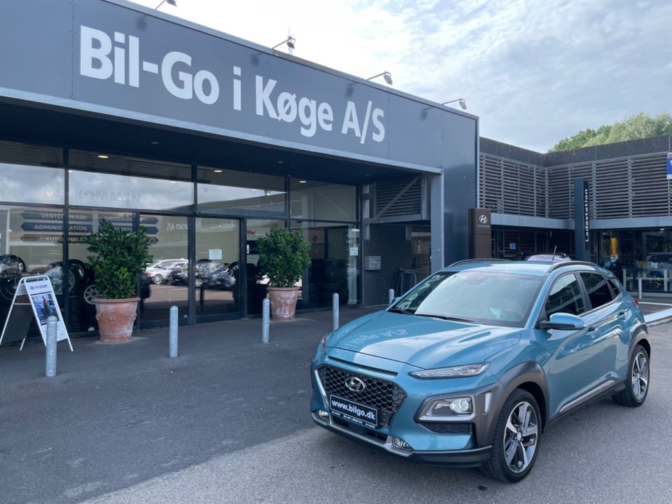 Hyundai Kona 1,0 T-GDi Premium 5d