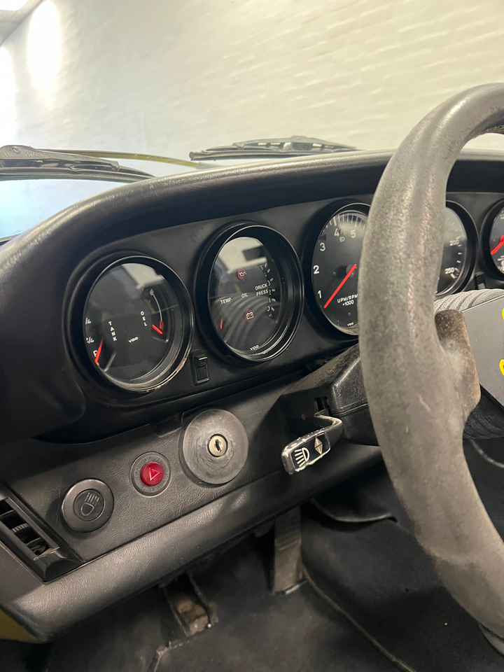 Porsche 911 2,7 Targa 2d