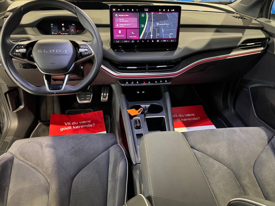 Skoda Enyaq 85 iV Sportline Advanced 5d
