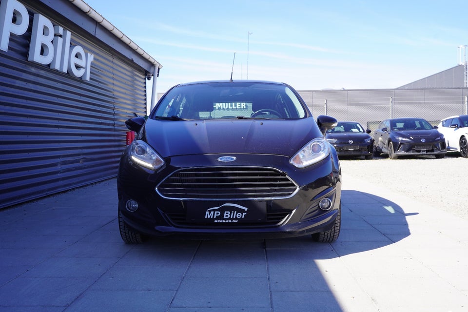 Ford Fiesta 1,6 TDCi 95 Trend 5d