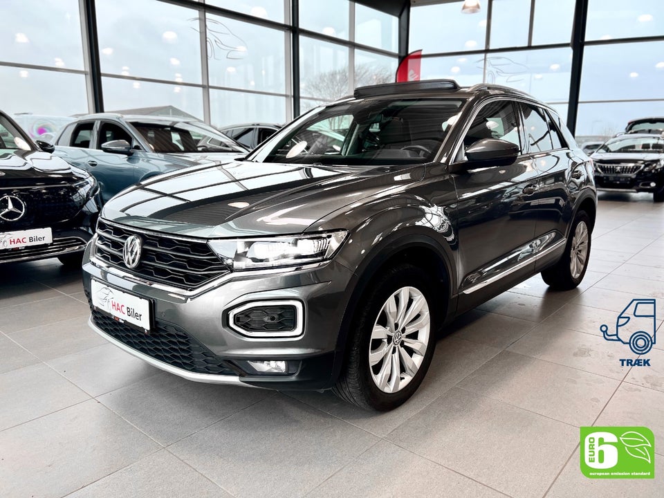 VW T-Roc 1,5 TSi 150 Sport+ DSG 5d