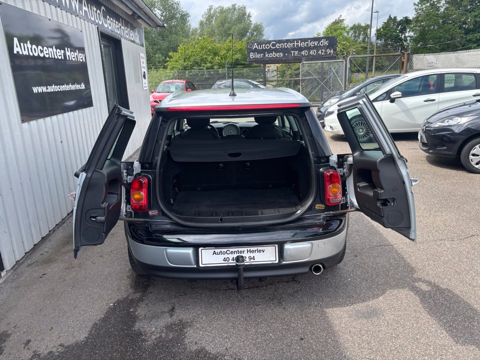 MINI Clubman Cooper 1,6 D 5d