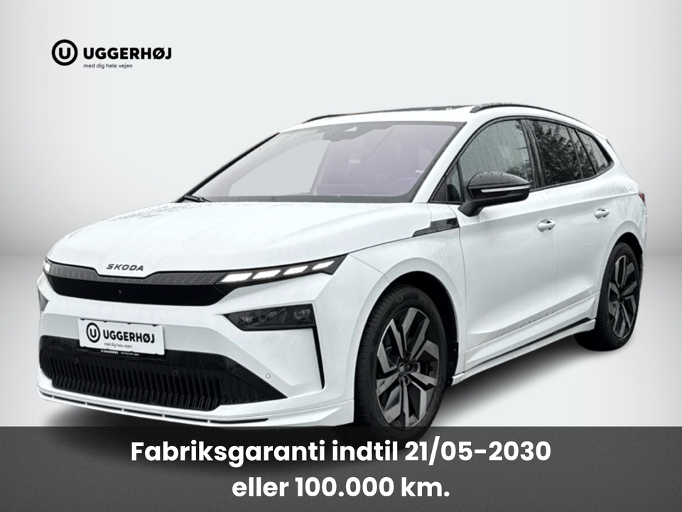 Skoda Enyaq 85 iV Sportline Advanced 5d