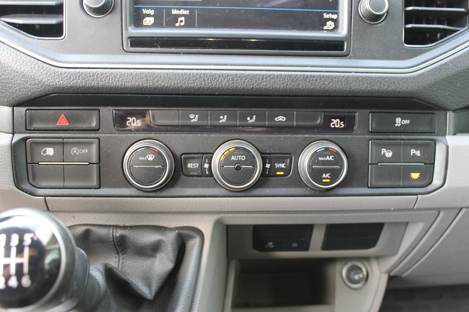 MAN TGE 2,0 3.180 Kassevogn L3H3 FWD