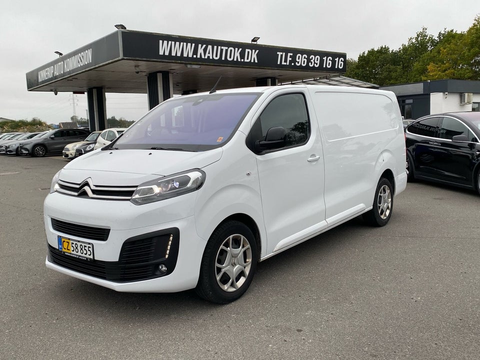 Citroën Jumpy 2,0 BlueHDi 145 L3 MasterLine EAT8