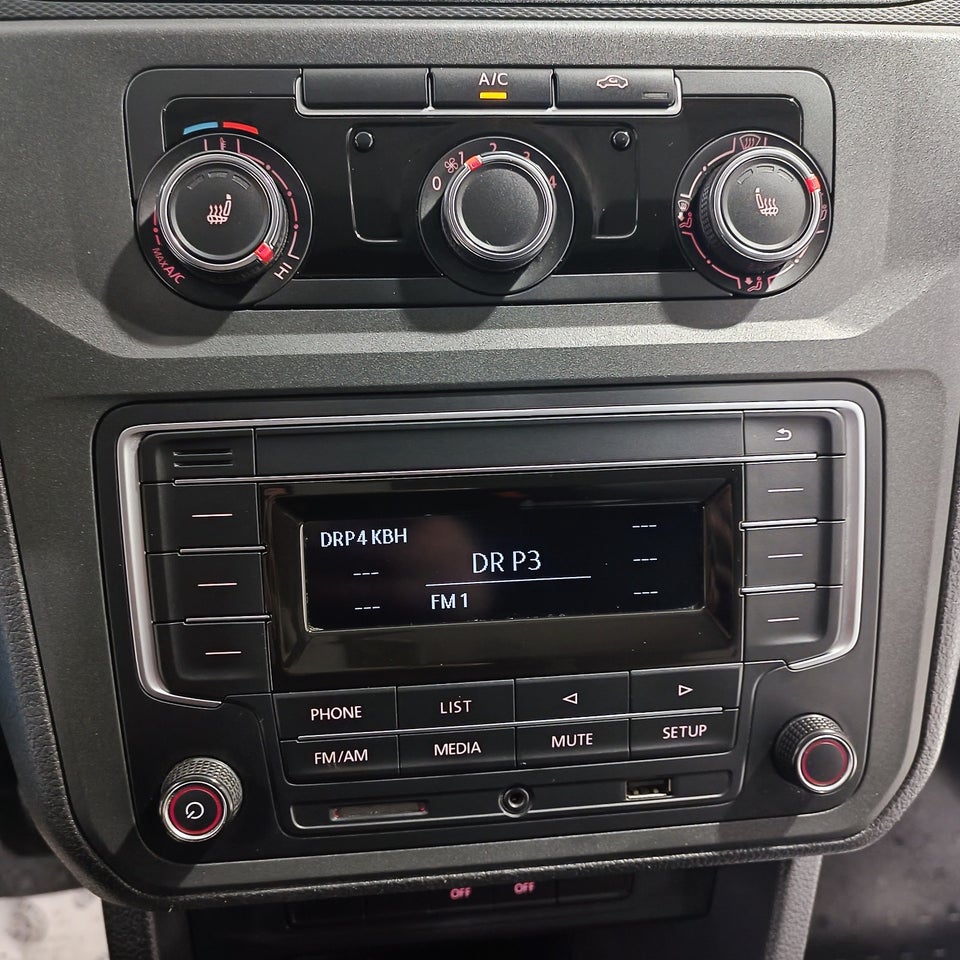 VW Caddy 2,0 TDi 102 BMT Van 4d