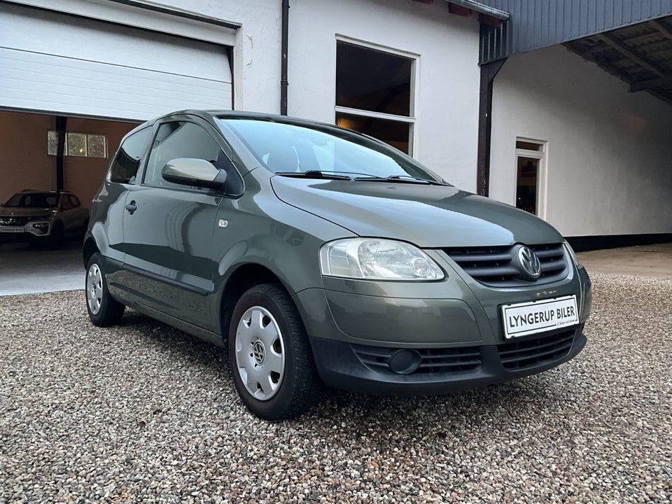 VW Fox 1,4  3d