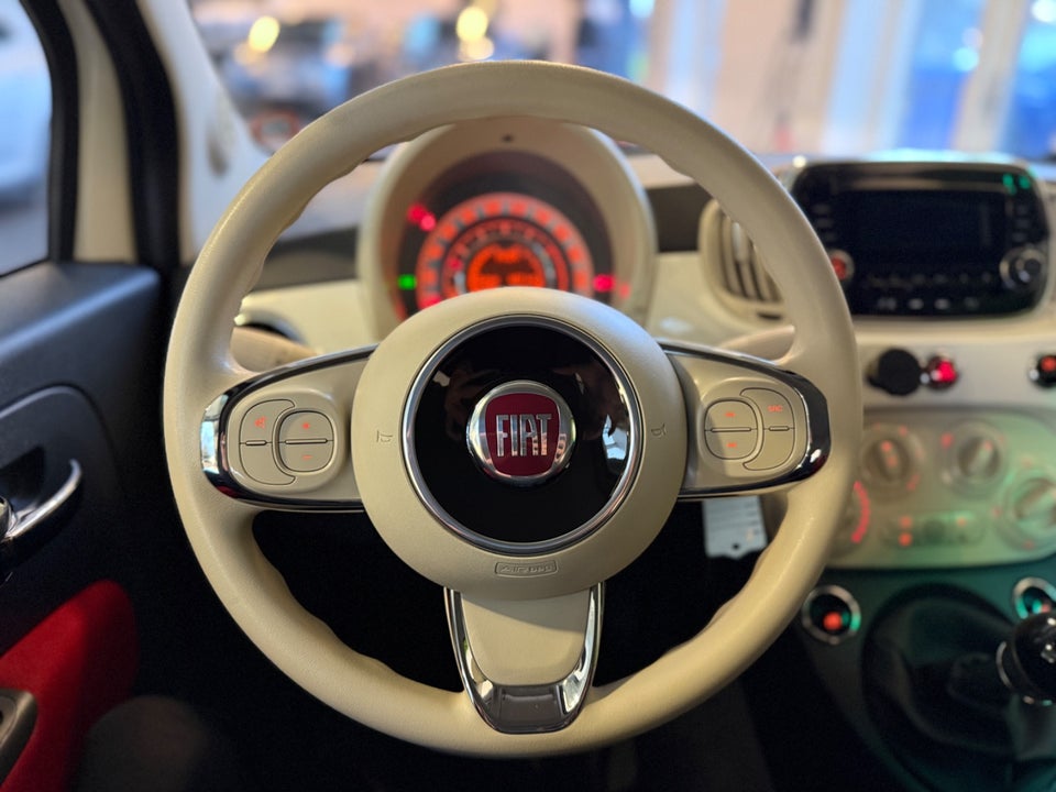 Fiat 500 0,9 TwinAir 80 Pop 3d