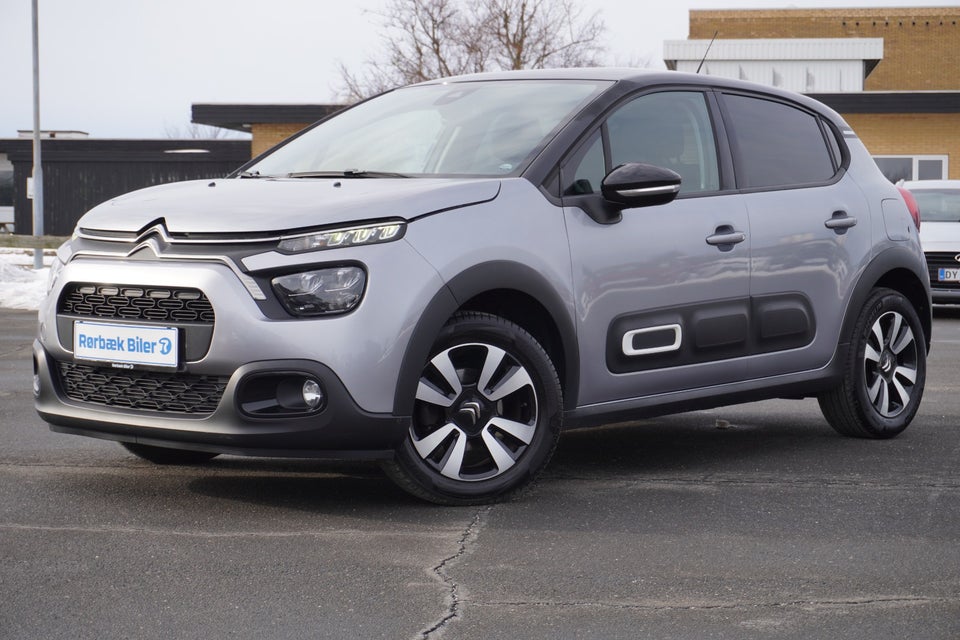 Citroën C3 1,2 PureTech 83 Feel 5d