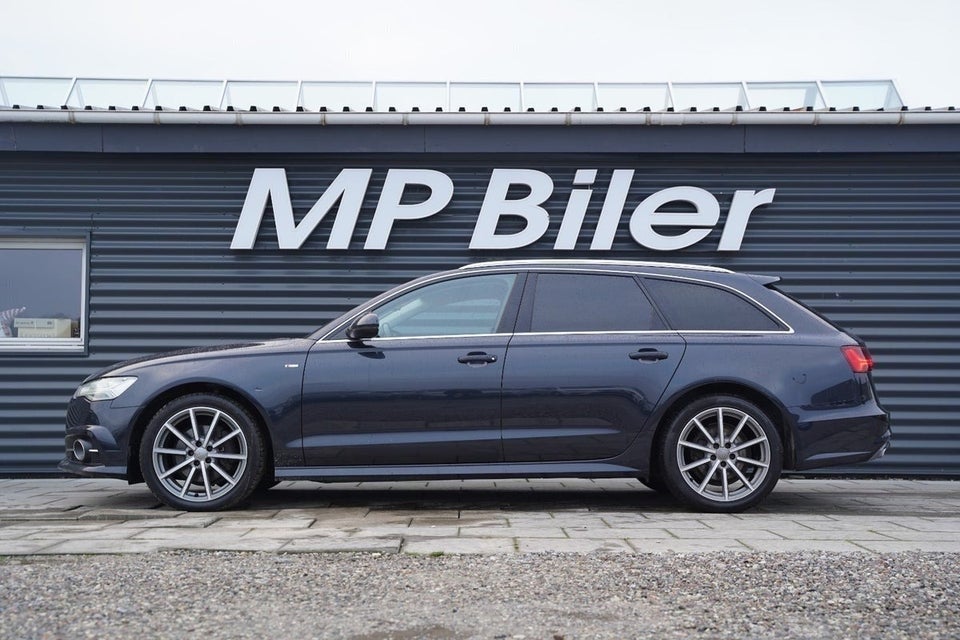 Audi A6 2,0 TDi 190 S-line Avant S-tr. 5d