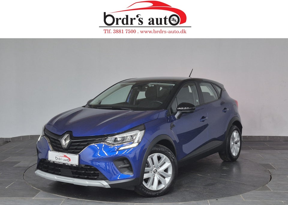 Renault Captur 1,6 E-Tech Zen 5d