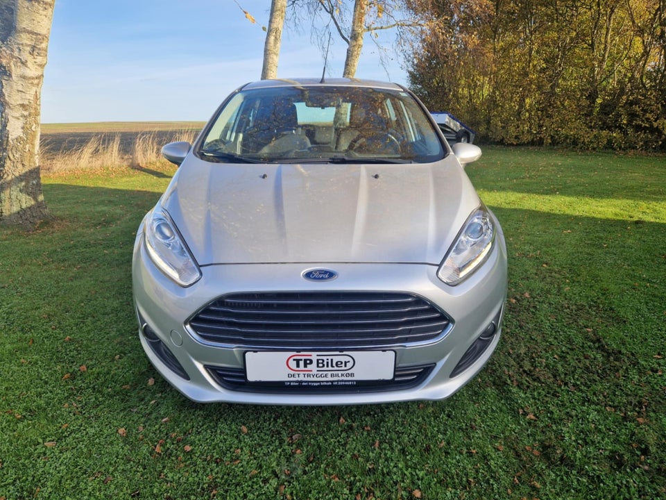 Ford Fiesta 1,0 SCTi 125 Titanium 5d