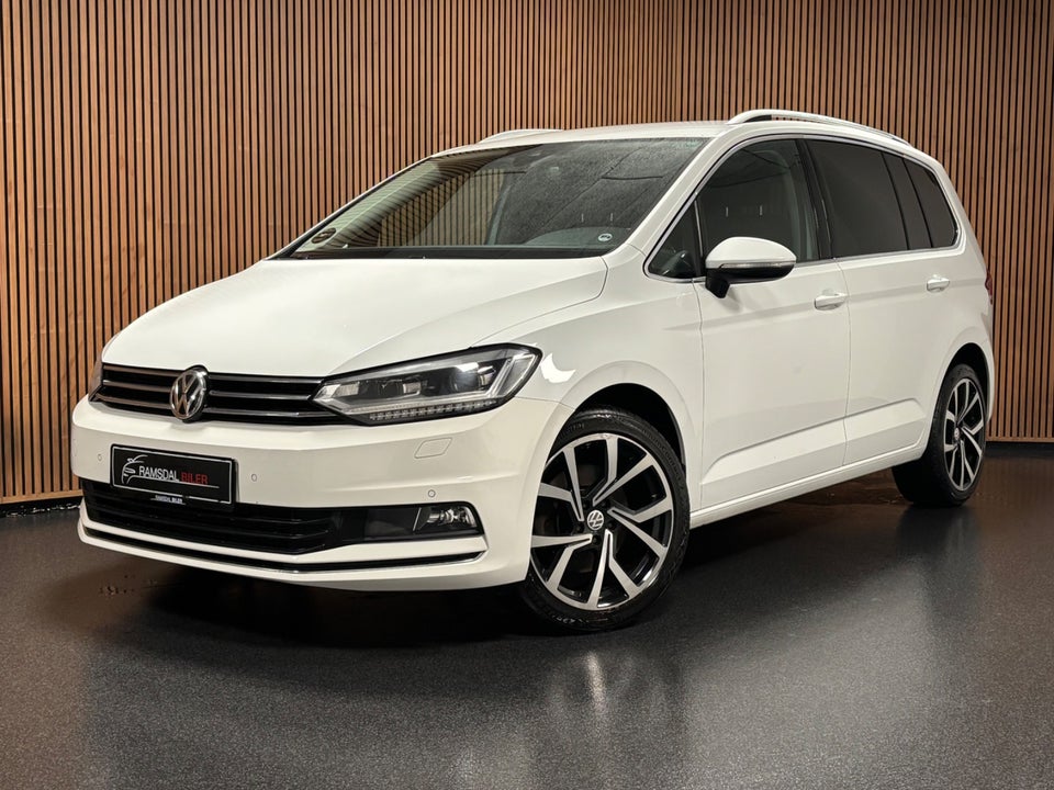 VW Touran 2,0 TDi 190 Highline DSG 7prs 5d