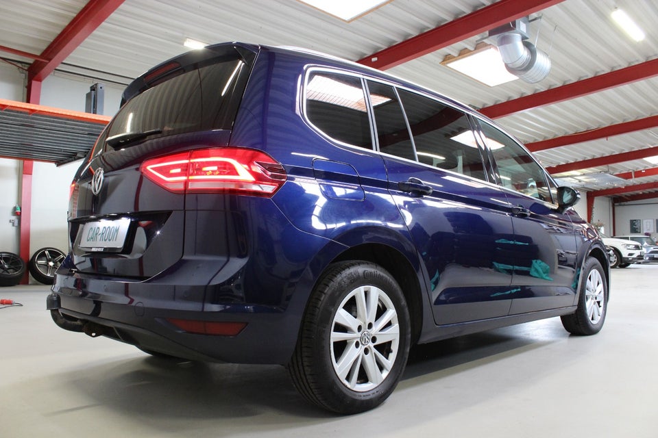 VW Touran 1,5 TSi 150 Highline DSG 7prs 5d