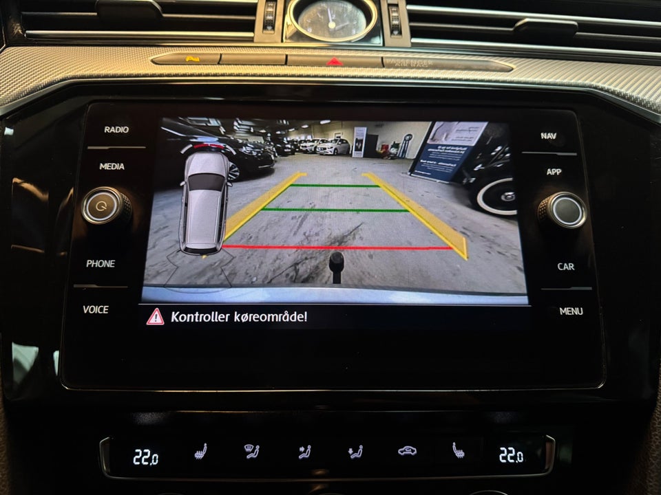 VW Passat 1,4 TSi 150 R-line Variant DSG BMT 5d