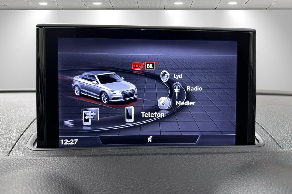 Audi A3 40 TFSi Sport Cabriolet S-tr. 2d