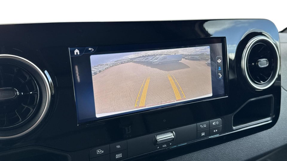 Mercedes Sprinter 317 2,0 CDi A2 Kassevogn PRO aut. RWD