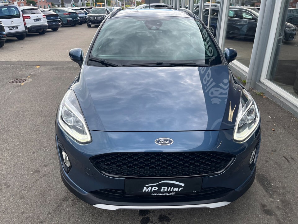Ford Fiesta 1,0 EcoBoost mHEV Active 5d
