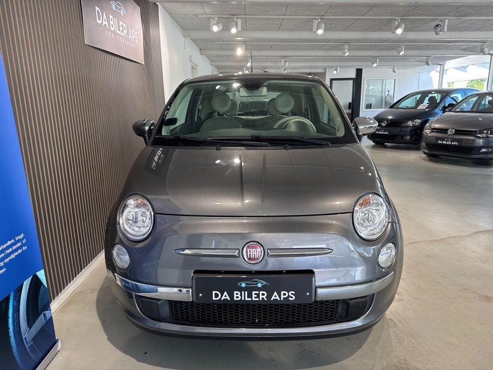 Fiat 500 1,2 Lounge 3d