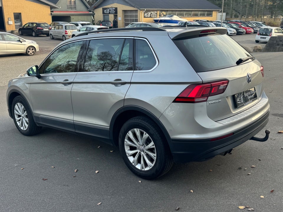 VW Tiguan 1,4 TSi 150 Comfortline DSG 4Motion 5d