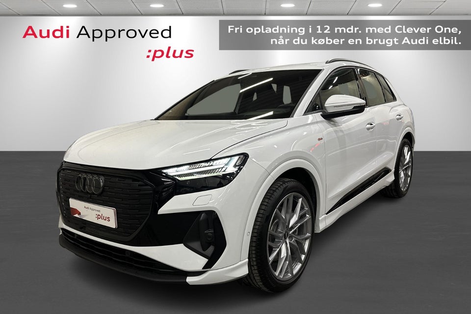 Audi Q4 e-tron 45 S-line Edition 5d