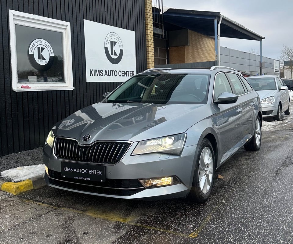 Skoda Superb 1,4 TSi 150 Style Combi DSG 5d