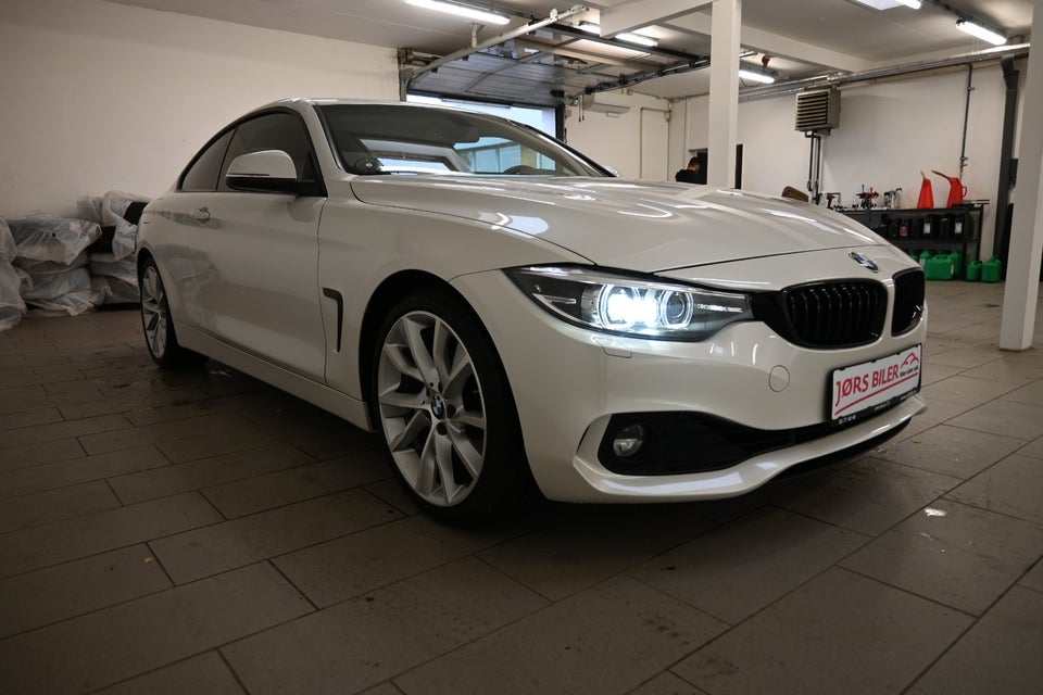 BMW 420i 2,0 Coupé 2d